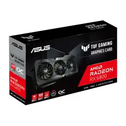 ASUS TUF-RX6800-O16G-GAMING - Carte graphique - Radeon RX 6800 - 16 Go GDDR6 - PCIe 4.0 - HDMI, 3 x... (90YV0FM1-M0NA00)_13